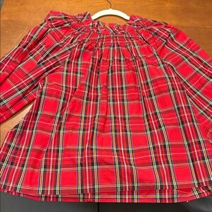 J. Crew Vibrant Plaid Top